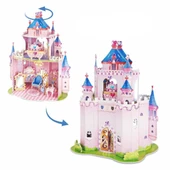 CubicFun Prenses Gizli Bahçe Şatosu 3D Puzzle - 2