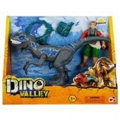 Dino Valley Figürlü Dinozor Oyun Seti - 4