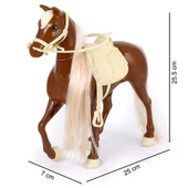 Jasmine Atlı Bebek Kahve-Bej - 6