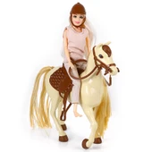 Jasmine Atlı Bebek Bej-Kahve - 3
