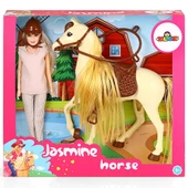 Jasmine Atlı Bebek Bej-Kahve - 8