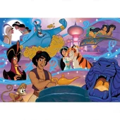 KS Aladdin Puzzle 200 Parça - 2