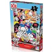 KS 101 Dalmatian 50 Parça Puzzle - 1