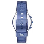 MiniFlak Lisanslı Kral Şakir KS7210 Mavi Işıklı Çocuk Kol Saati - 4