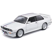 Bburago 1:24 BMW M3 1988 Model Araba - 1