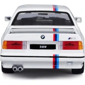 Bburago 1:24 BMW M3 1988 Model Araba - 5
