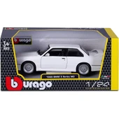 Bburago 1:24 BMW M3 1988 Model Araba - 6