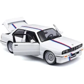 Bburago 1:24 BMW M3 1988 Model Araba - 2