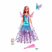 Barbie Sihirli Dokunuş Peri Masalı Elbiseli Bebek HLC31 - 4