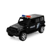 Maxx Wheels Işıklı Polis Jeep Model Arabalar 12 cm - 2