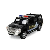 Maxx Wheels Işıklı Polis Jeep Model Arabalar 12 cm - 4