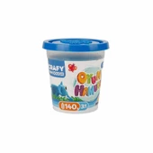 Crafy 4'lü Oyun Hamuru 520 Gr. - 4