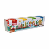 Crafy 4'lü Oyun Hamuru 520 Gr. - 1