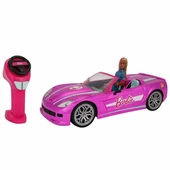 Barbie'nin Uzaktan Kumandalı Rüya Arabası - S01063619 - 2