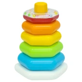 Altıgen Renkli Halkalar - 1