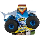 1:15 Monster Jam Megalodon Storm Kumandalı Amfibi Araç - 7