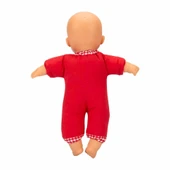 Boubou Dolgulu Kel Bebek 20 cm - 4