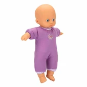 Boubou Dolgulu Kel Bebek 20 cm - 5