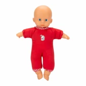 Boubou Dolgulu Kel Bebek 20 cm - S00003536 - 1 Adet Stokta Olan Renk Gönderilir - 1