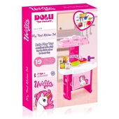 Dolu Unicorn Şefin Mutfak Seti - 4