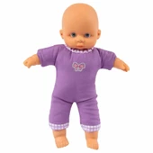 Boubou Dolgulu Kel Bebek 20 cm - 2