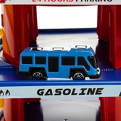 Toyflyer 17 Parça Otopark Garaj Seti - 7