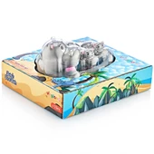 Oppla Sevimli Vinil Banyo Oyuncakları 47403 - 1 Adet Stokta Olan Gönderilir thumbnail 2