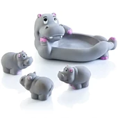 Oppla Sevimli Vinil Banyo Oyuncakları 47403 - 1 Adet Stokta Olan Gönderilir thumbnail 4