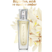 Avon Attraction Kadın Parfüm Edp 30 Ml. - 1
