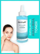Dermokil Exfoliating Aha+Bha Niacinamide Tonik 200 ml - 3