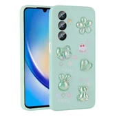 Galaxy A23 4G Kılıf Kabartma Figürlü Parlak Toys Silikon Kılıf thumbnail 6