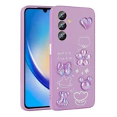Galaxy A23 4G Kılıf Kabartma Figürlü Parlak Toys Silikon Kılıf thumbnail 3