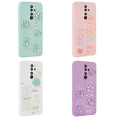 Xiaomi Redmi Note 8 Pro Kılıf Kabartma Figürlü Parlak Toys Silikon Kılıf thumbnail 1