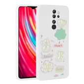Xiaomi Redmi Note 8 Pro Kılıf Kabartma Figürlü Parlak Toys Silikon Kılıf thumbnail 5