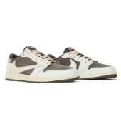 Nike Air Jordan 1 Retro Low OG SP Travis Scott Reverse Mocha thumbnail 5