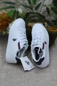 U.S. Polo Assn. Costa Wmn Beyaz Lacivert Orijinal Ürün Sneaker Kadın Ayakkabı thumbnail 6