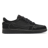 Nike Air Jordan 1 Retro Low OG SP x Travis Scott Black Phantom - 1