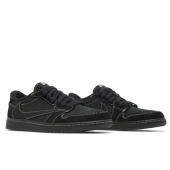 Nike Air Jordan 1 Retro Low OG SP x Travis Scott Black Phantom - 5
