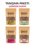 Tanışma Paketi 4*30 gr - 1 Litre için - Yumuşak İçim Serisi (Çekirdek) - 1