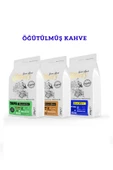 Üçlü Avantaj Paketi - Altın Seri - Yöresel Filtre Kahve 3x250 gr (Öğütülmüş) - 1