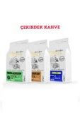 Üçlü Avantaj Paketi - Altın Seri - Yöresel Filtre Kahve 3x1000 gr (Çekirdek) - 1
