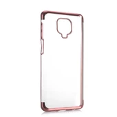 Redmi Note 9 Pro - Redmi Note 9S Köşeleri Renkli Şeffaf Kılıf thumbnail 7