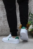 U.S. Polo Assn. Costa Beyaz Yeşil Orijinal Ürün Sneaker Erkek Ayakkabı thumbnail 4