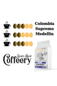 Colombia Medellin Supremo Yöresel Kahve 250 gr. (Çekirdek) - 2
