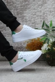 U.S. Polo Assn. Costa Beyaz Yeşil Orijinal Ürün Sneaker Erkek Ayakkabı thumbnail 5