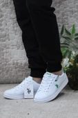 U.S. Polo Assn. Costa Beyaz Yeşil Orijinal Ürün Sneaker Erkek Ayakkabı thumbnail 3
