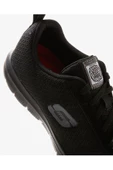 Skechers Ghenter- Bronaugh Özel Seri Kaymaz Taban Kadın Siyah Spor Ayakkabı 77210 Blk thumbnail 7