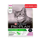 Pro Plan Sterilised Tavuklu ve Hindili Kısırlaştırılmış Yetişkin Kedi Maması 2 KG - 1
