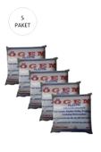 Bakkaliye Naylon Torba Yarımlık 14x27 cm 1 kg 5 Paket (Takriben 1,800 Adet) - 1