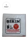 Beyaz Kalın Atlet Poşet Büyük Boy 30x57 Cm 1 Kg 5 Paket (Takriben 225 Adet) - 1